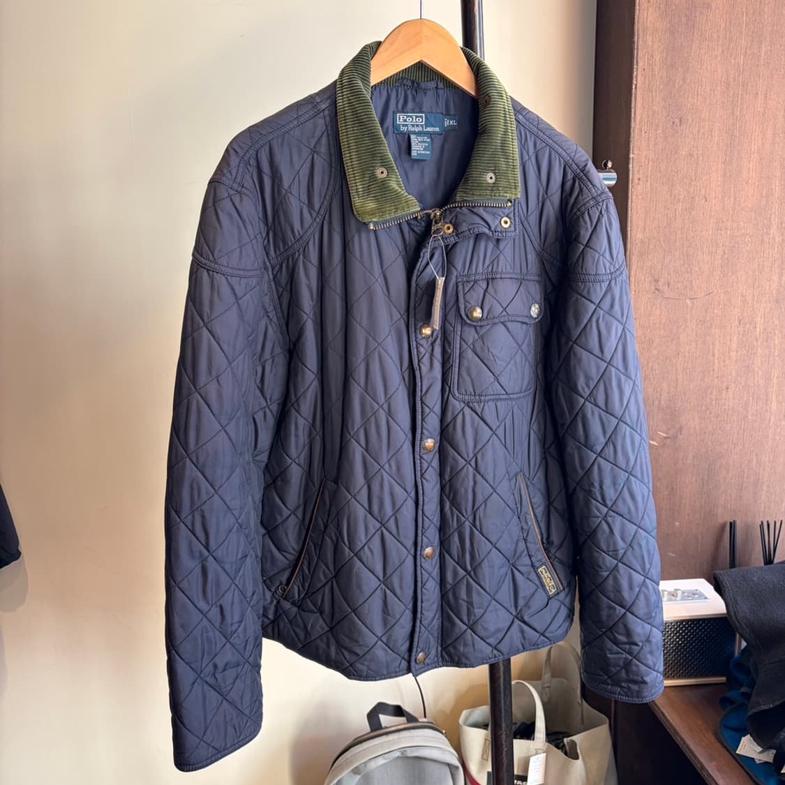 15935 - 폴로 랄프로렌 코듀로이 퀄팅 자켓 상품이미지2