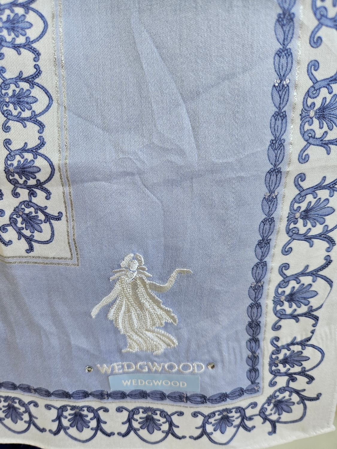 웨지우드(WEDGWOOD) 손수건 4장 일괄판매 상품이미지8