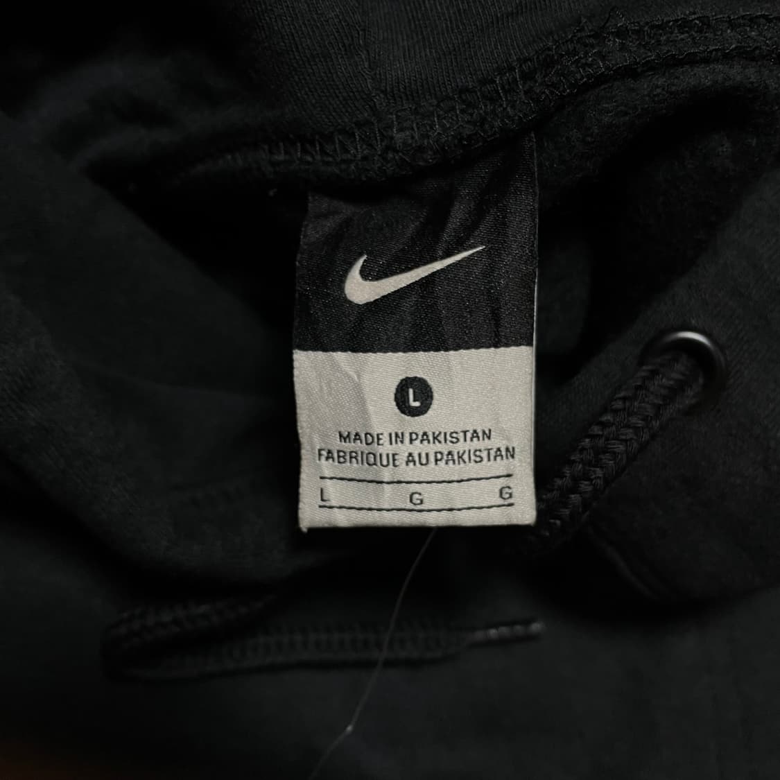 나이키 후드티 블랙 새상품 상품이미지5