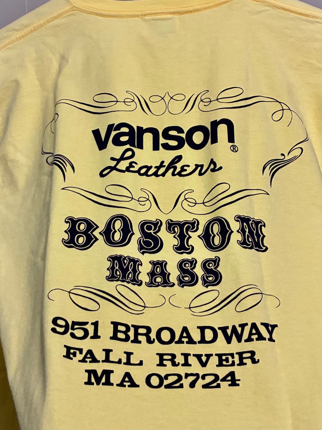 (L/100)Vanson 밴슨 로드레이서 모터사이클 롱슬리브 티셔츠 상품이미지9