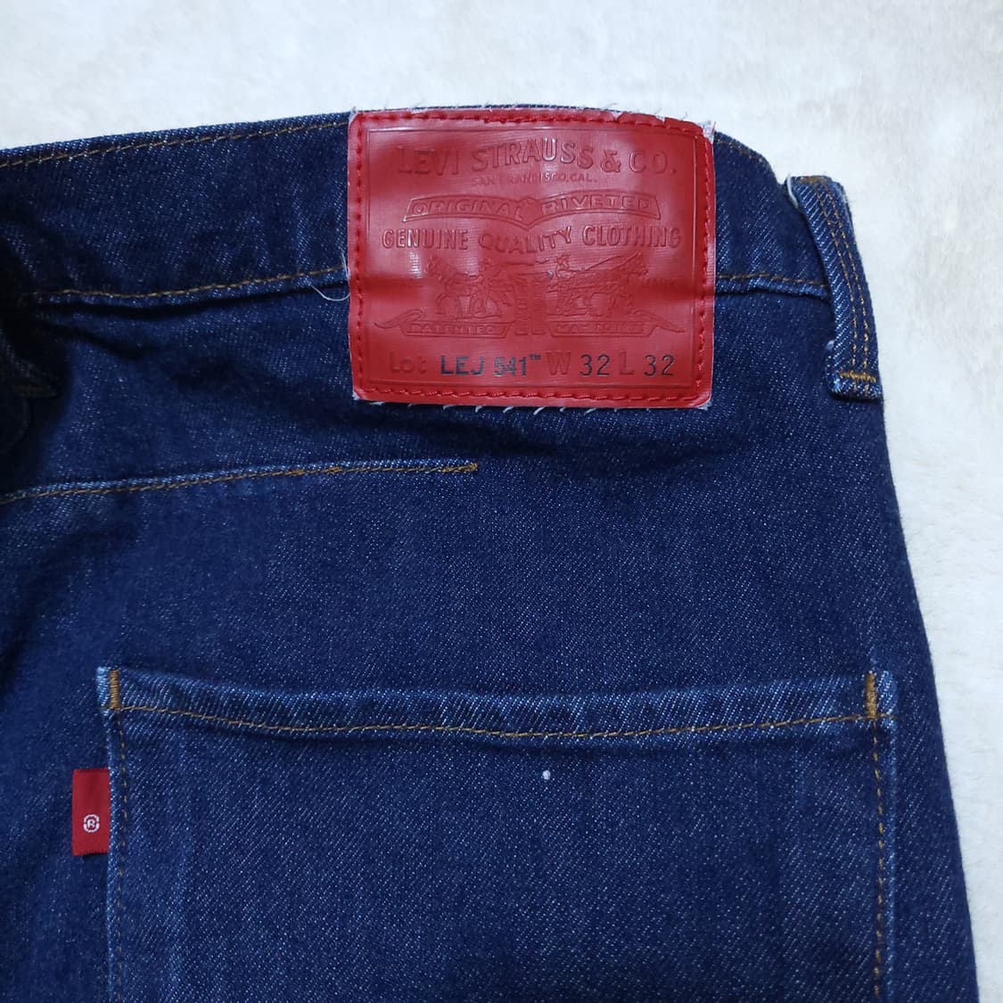 리바이스 LEJ 541 청바지 32인치 0223 상품이미지3