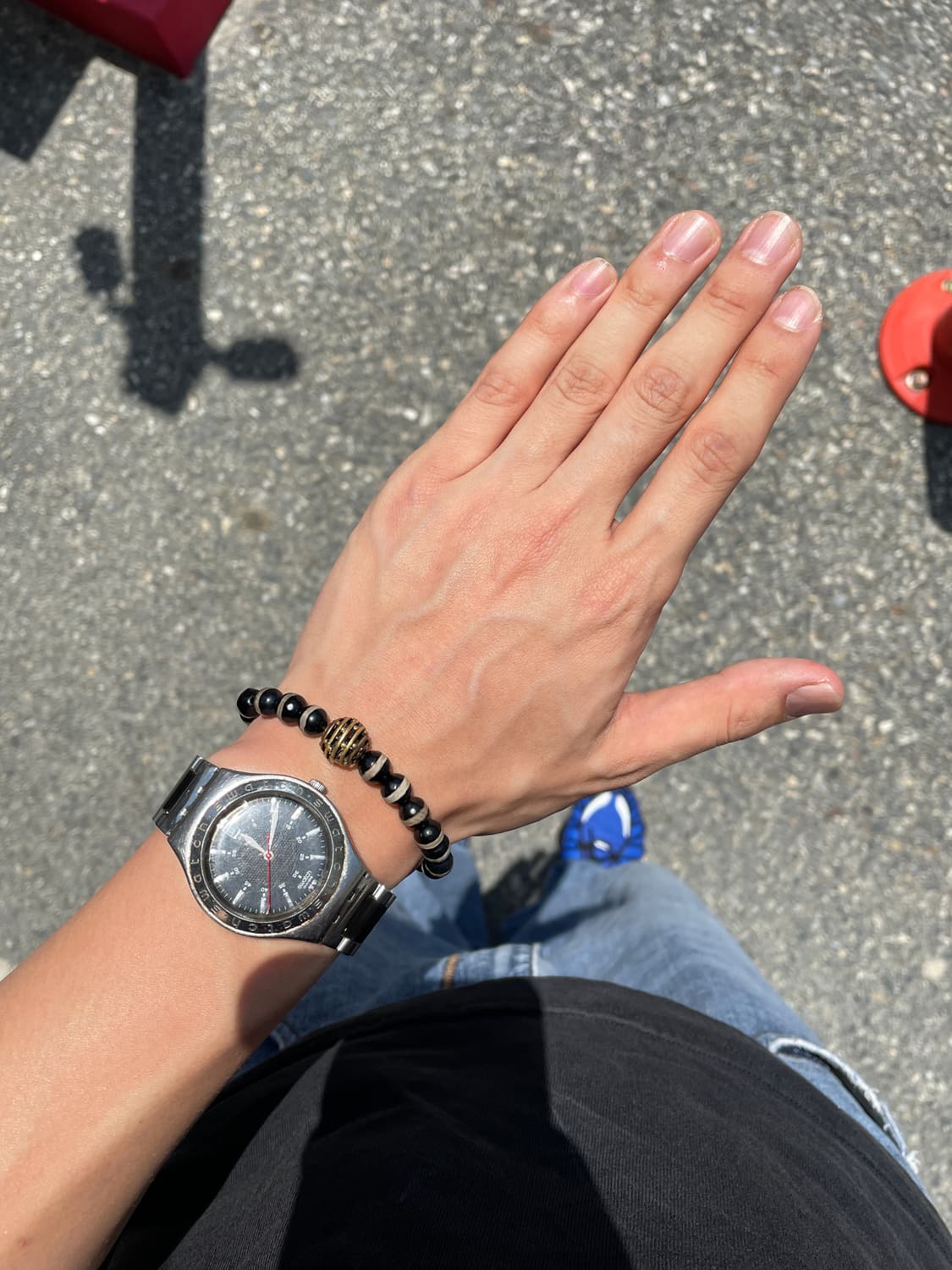 SWATCH - Swatch Irony AG 1999 SS Quartz 상품이미지1