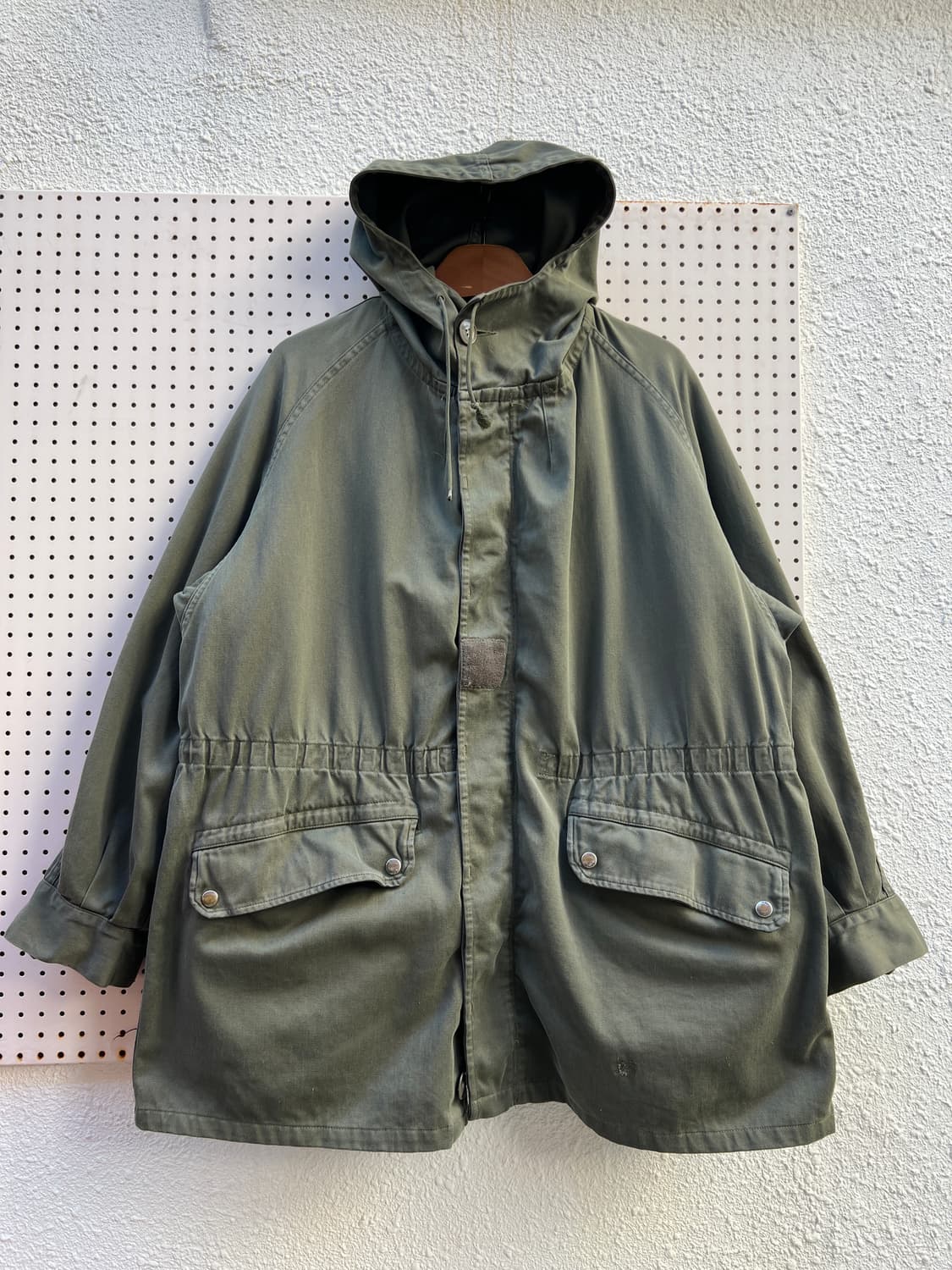 1970s FRENCH ARMY M-64 오리지널개파카 모즈파카 상품이미지1