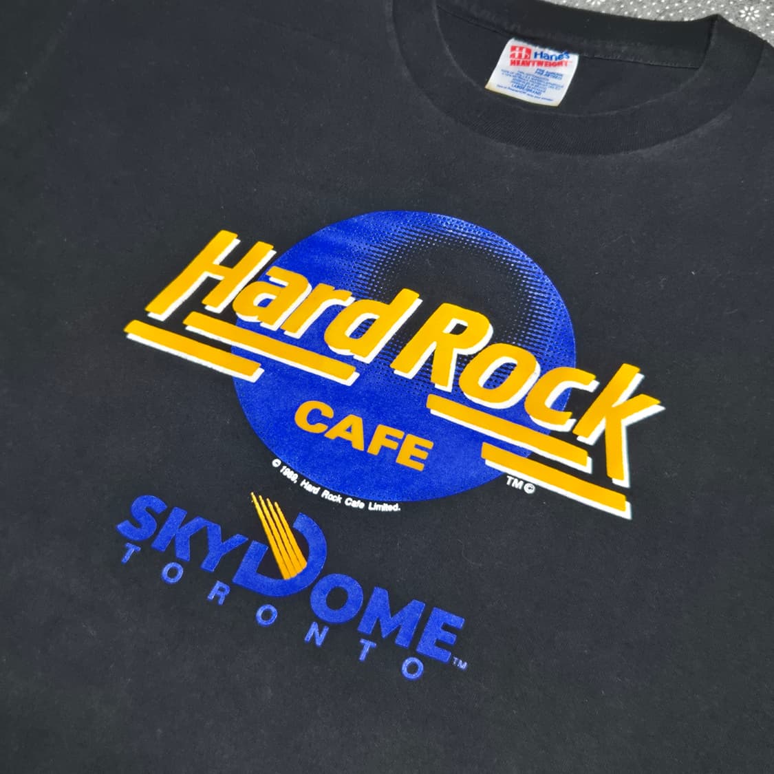 [L]80s US Made 하드락 카페 토론토 -452 상품이미지2