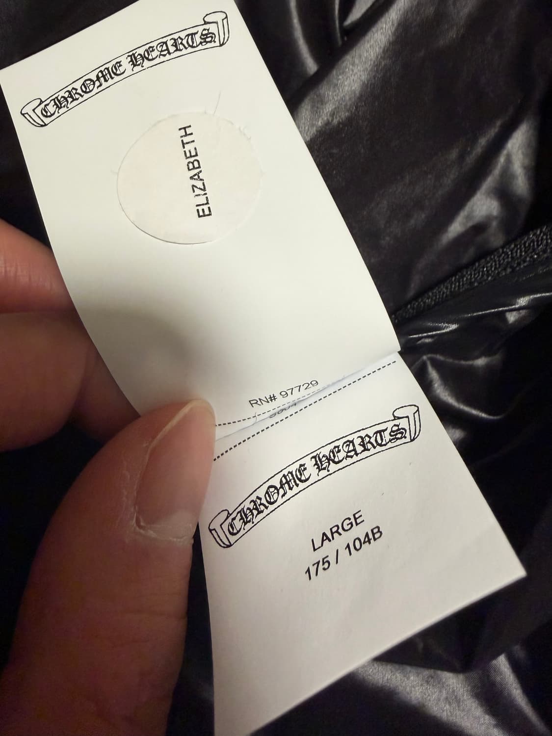 [L] 크롬하츠 리차드 스타크 애착 베스트 서브미션 베스트 상품이미지9