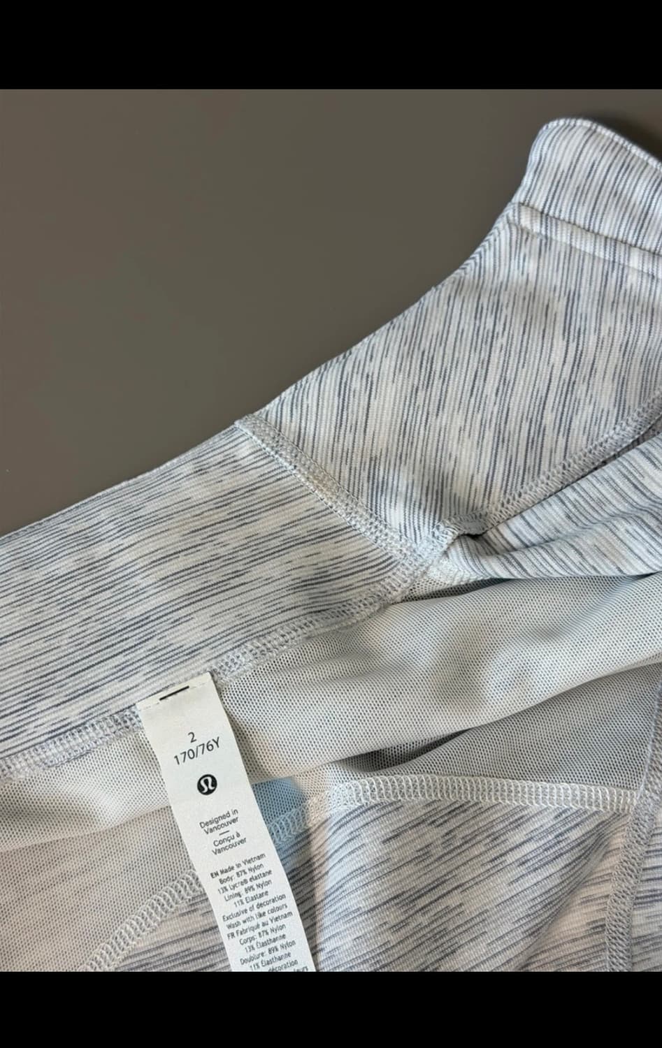 룰루레몬 디파인 그레이 2사이즈 상품이미지7