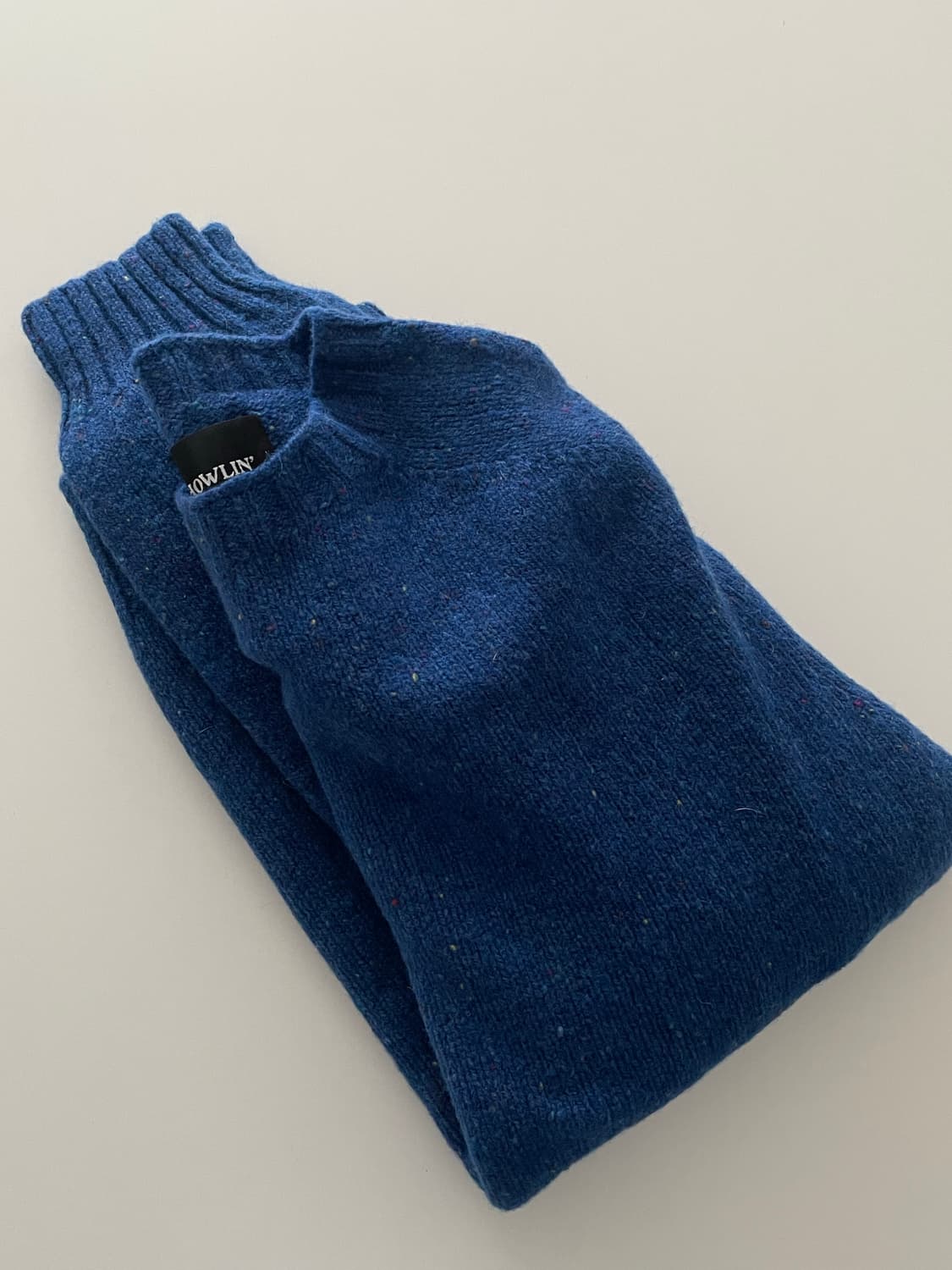 (새제품) howlin 하울린 블루 울 니트 상품이미지9