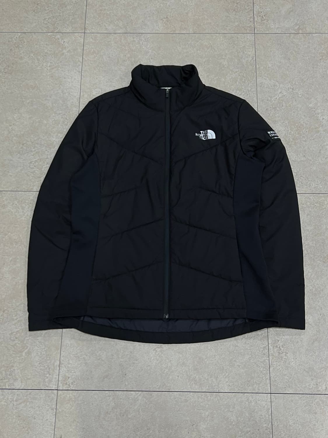 (M 90) 노스페이스 우먼스 화이트라벨 스피릿 브이모션 자켓 블랙 상품이미지2