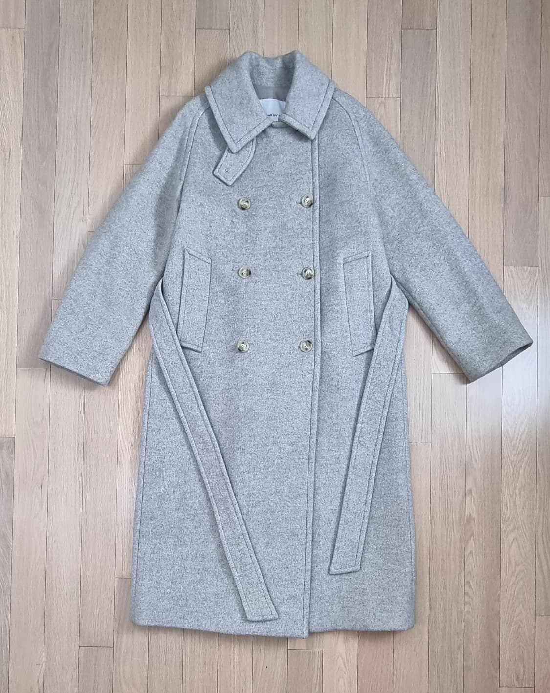 닐바이피 울90,캐시 10 핸드메이드 코트 Free _ 여성 상품이미지2