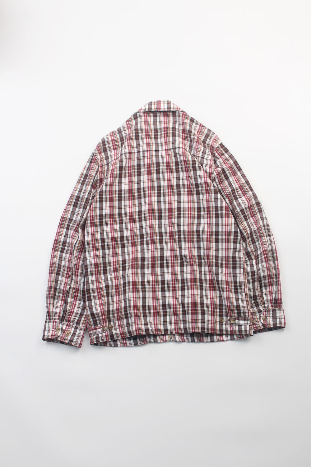 CHAPS Plaid Zip-Up Jacket 상품이미지8
