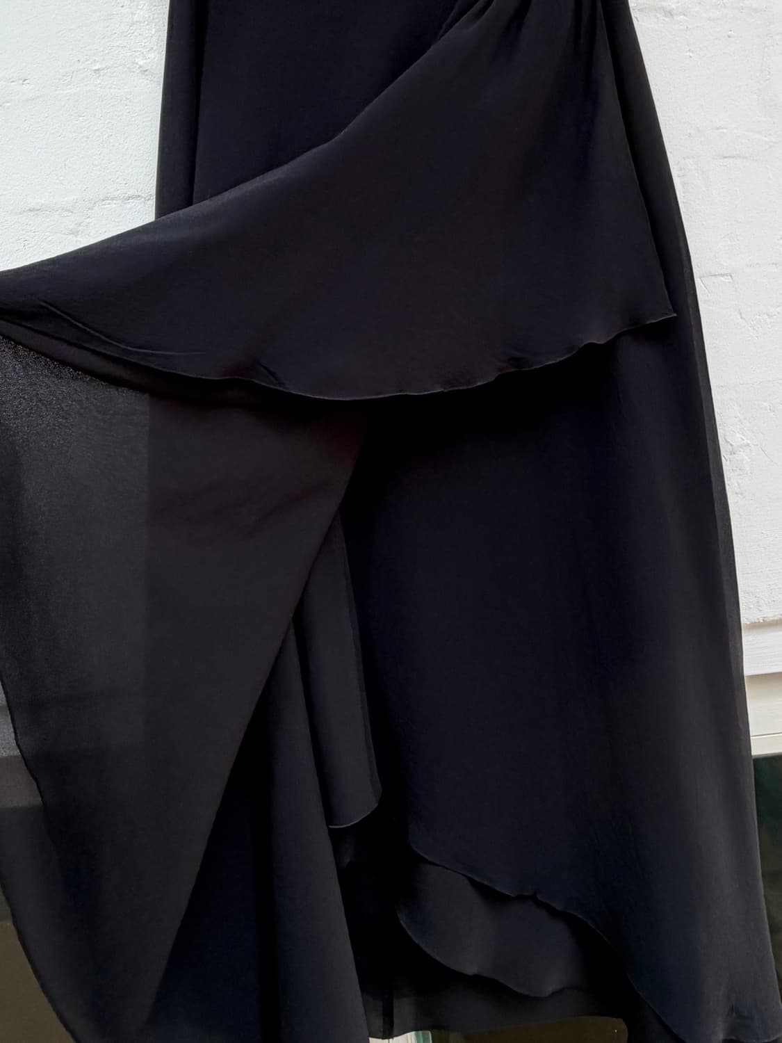 Armani 아르마니 꼴레지오니 시폰 랩 스커트 38 상품이미지3