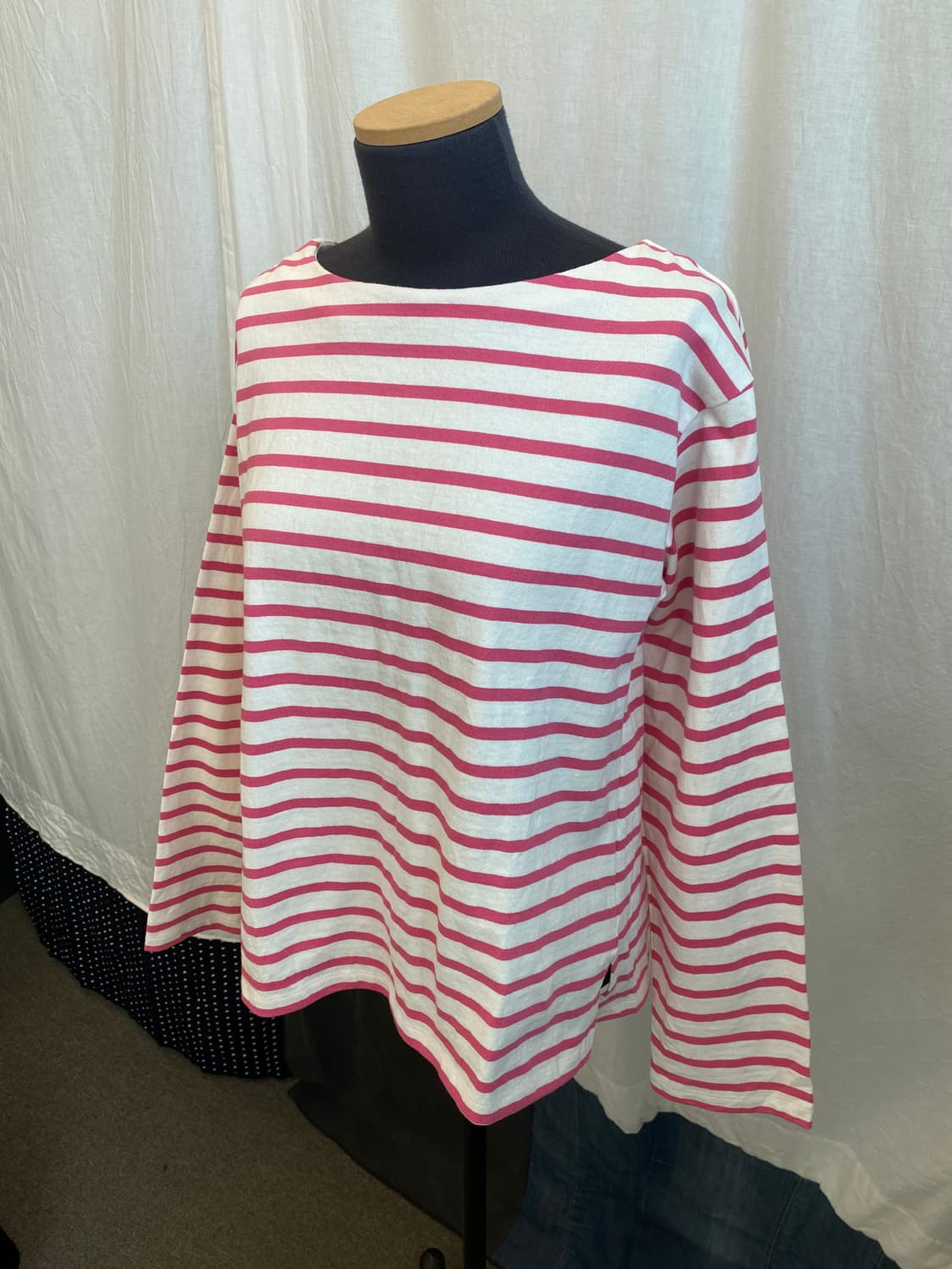 DISCOAT 스트라이프 티셔츠(F) 상품이미지2