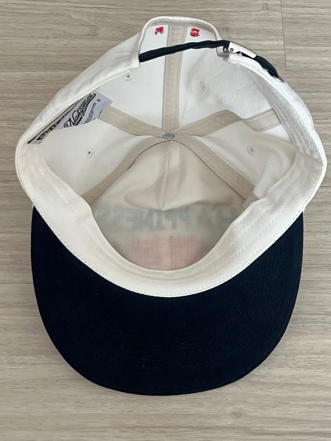 하우스오브낭만 행복 모자 상품이미지3