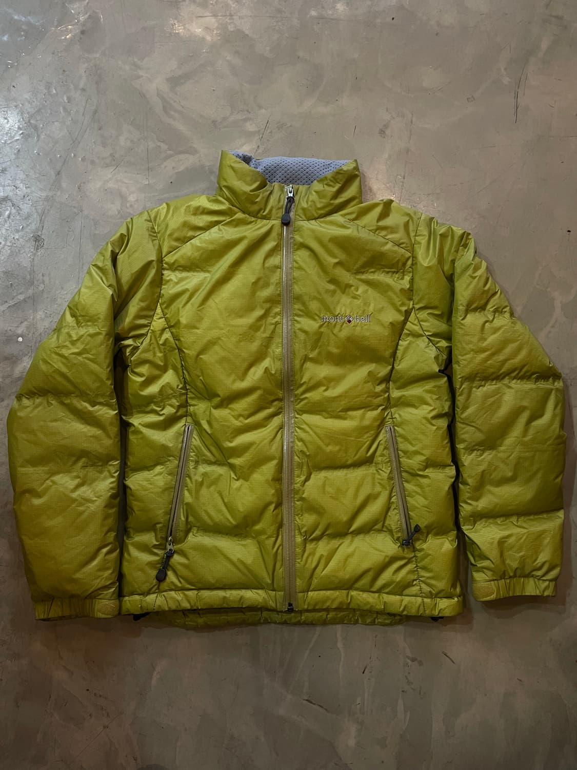 몽벨 재팬 구스다운 경량패딩 S 상품이미지1