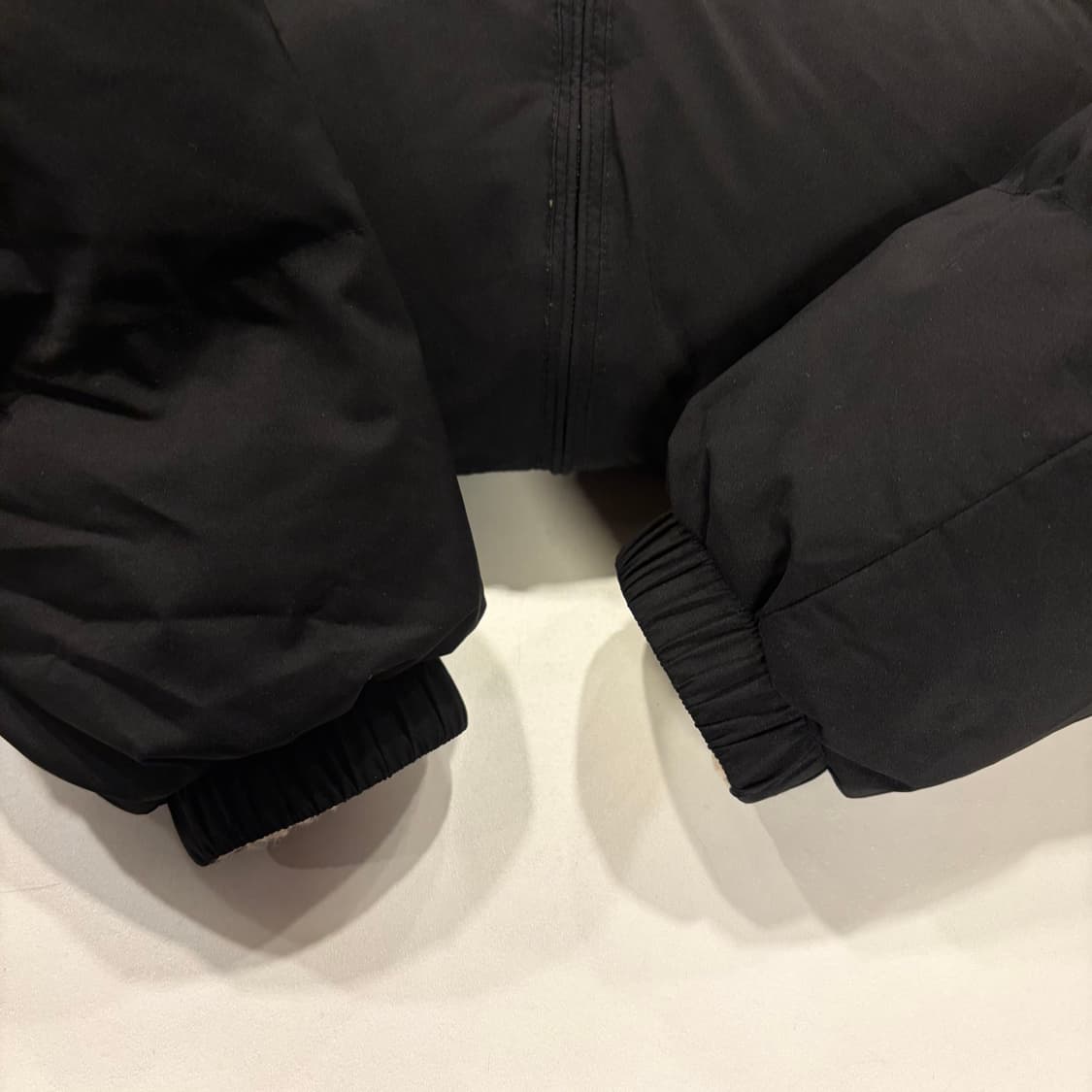 [S] 노스페이스 리버시블 비베러 블랙 뽀글이 패딩 B365 상품이미지8