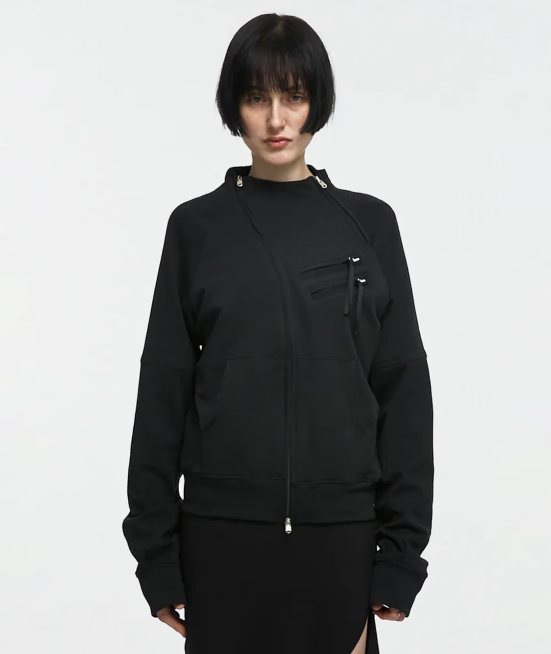 NACHE(나체) ZIP DETAIL TRACK 상품이미지1