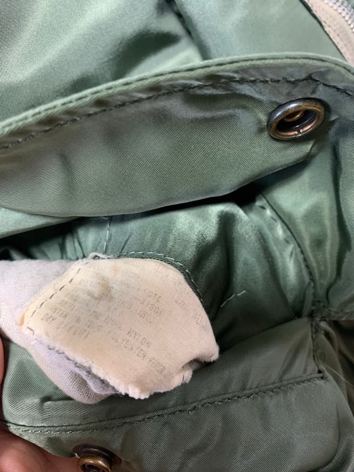 알파인더스트리 90s MA1 항공점퍼 상품이미지7