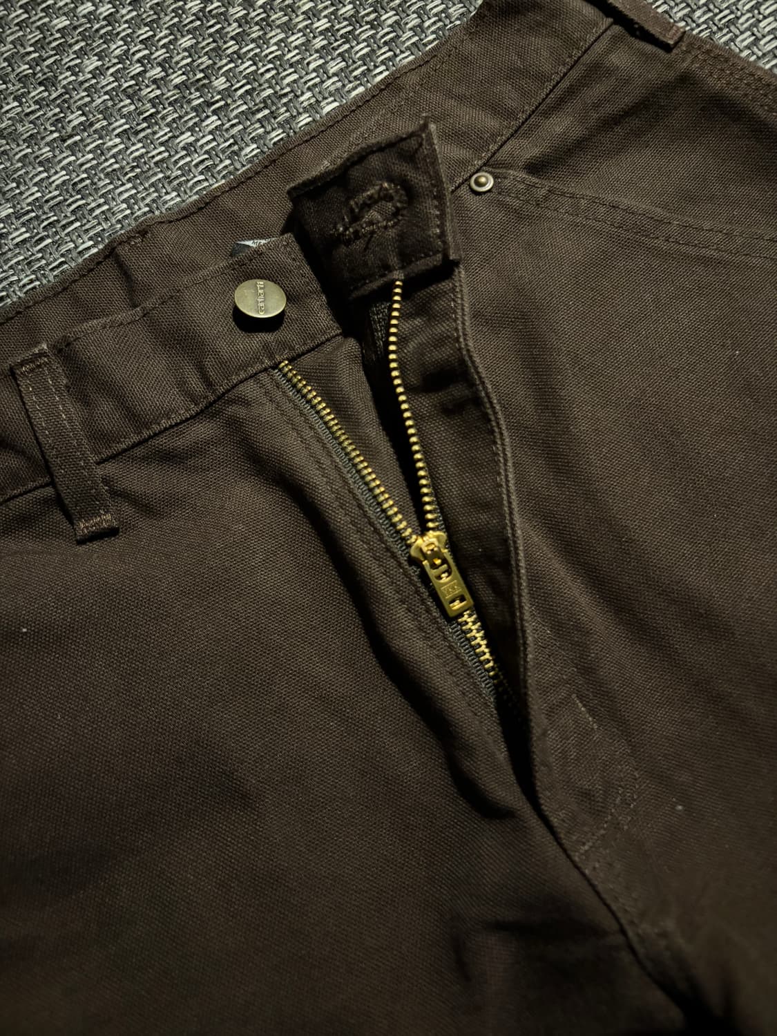 칼하트 더블니 B136 DKB 상품이미지5