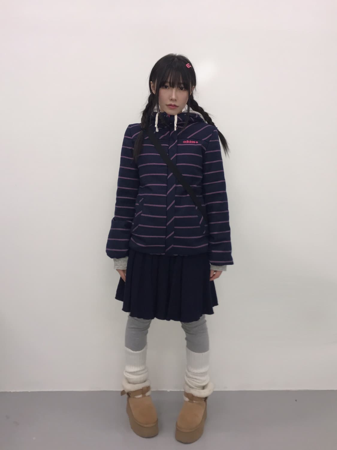 Adidas NEO Label Stripe Padded Jacket 상품이미지1