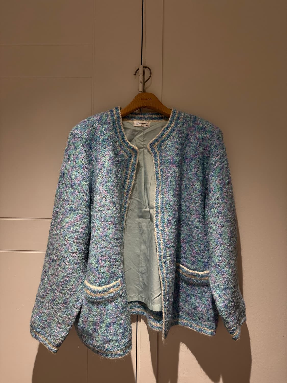 빈티지 니트자켓 상품이미지2