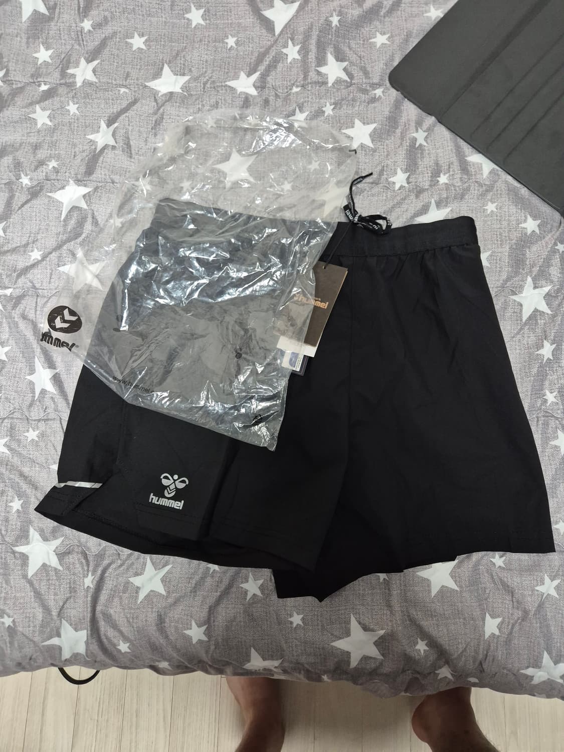 험멜 반바지 상품이미지1