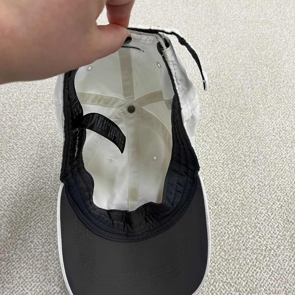 F 나이키 스우시 볼캡 모자 0126M 상품이미지8