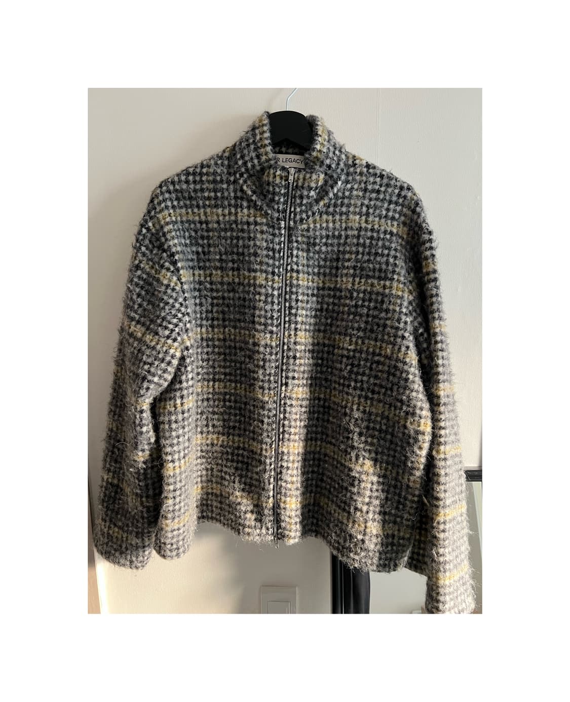 아워레가시 슈렁큰 집업 상품이미지1