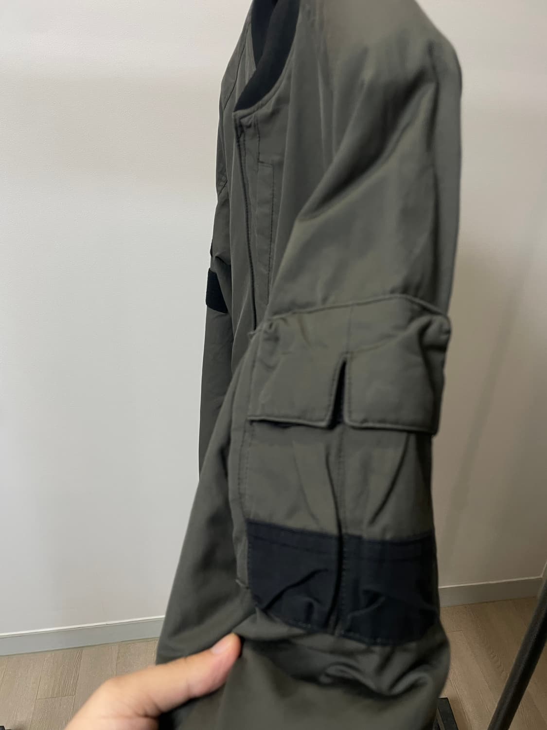 (L) Buckaroo 버커루 ma-1 블루종 자켓 상품이미지4