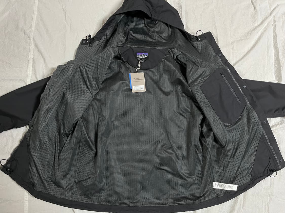 (새상품)(XL)파타고니아 이스머스 유틸리티 자켓 (블랙) 상품이미지7