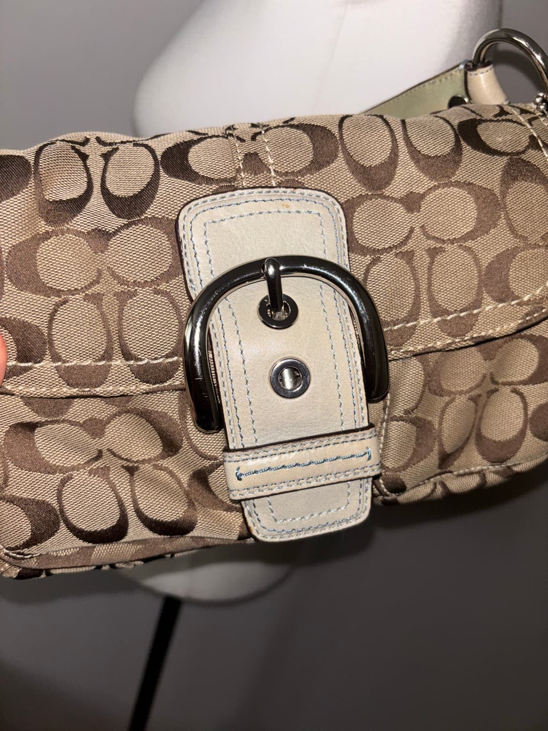 Coach vintage shoulder bag 상품이미지4