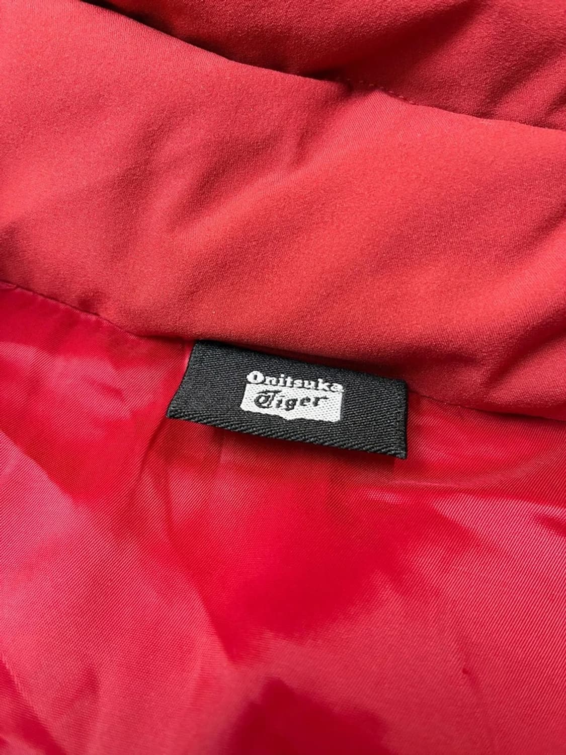 오니츠카타이거 크롭 덕다운 카라 패딩 PN5546 상품이미지6