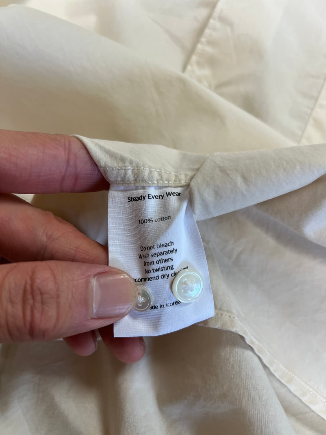 [3] 스테디에브리웨어 릴렉스드 옐로우 셔츠 상품이미지5