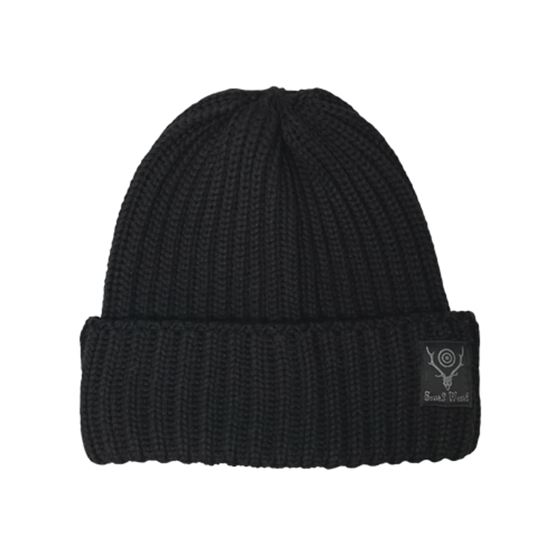 SOUTH2 WEST8 와치캡 블랙 상품이미지1