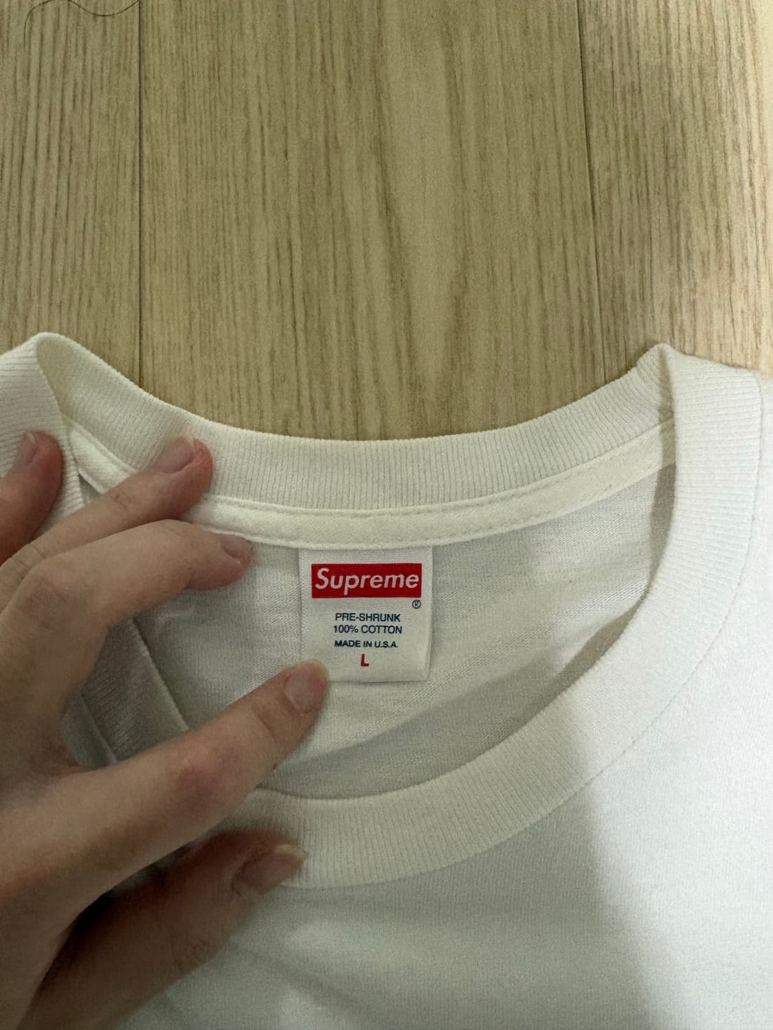 슈프림 반다나 박스로고 반팔 티셔츠 상품이미지3