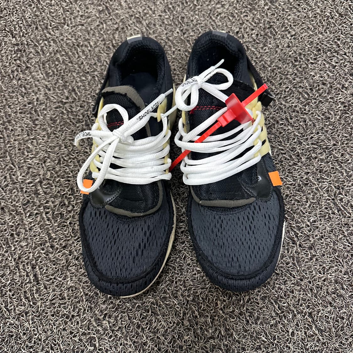 NIKE 나이키 오프화이트 프레스토 운동화 265 상품이미지2