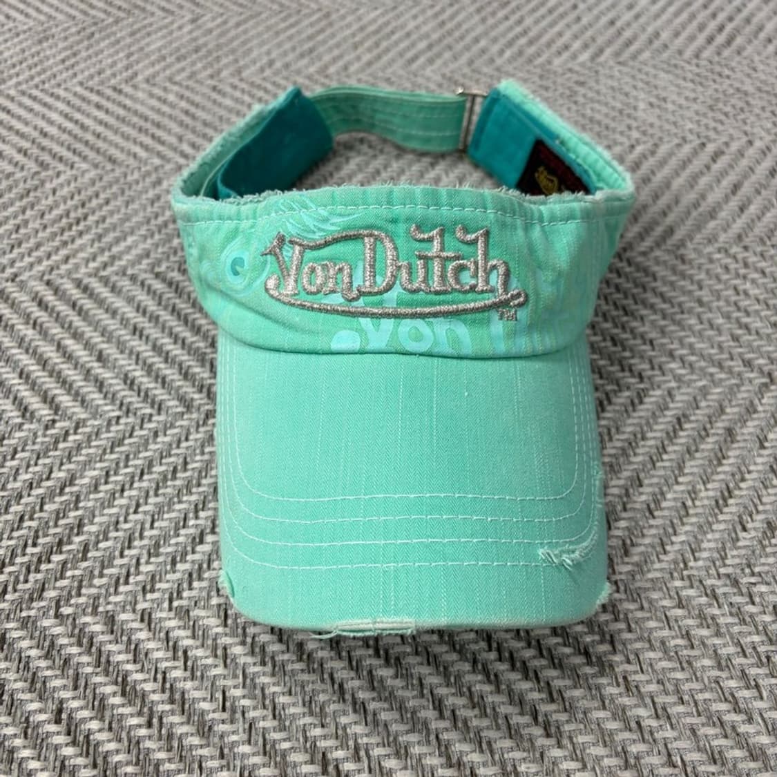 본더치 빈티지 민트 썬캡 v2507 상품이미지1