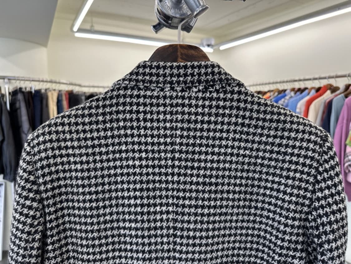 70'S OLD CELINE 더블 브레스티드 재킷 (M~L) 상품이미지6