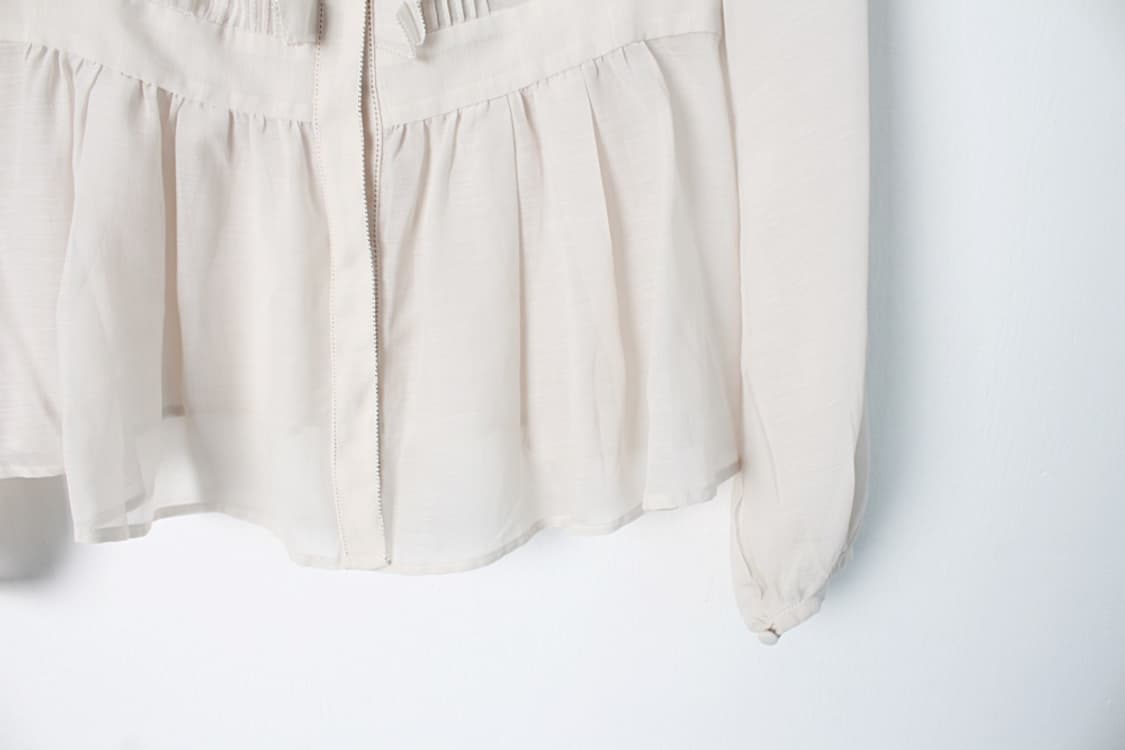 버버리 우먼 블라우스 상품이미지5