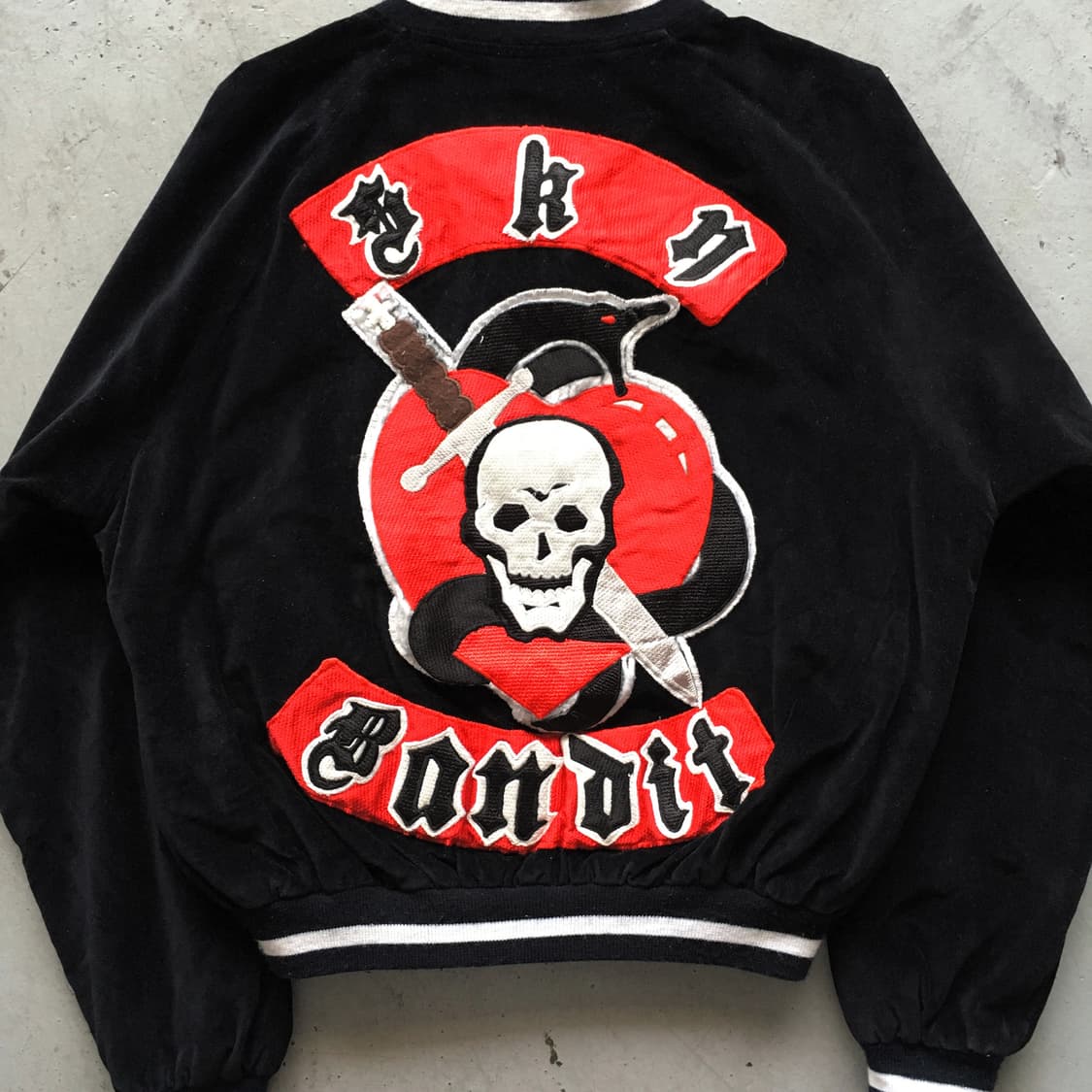 Tokyo Bandit Velvet Jacket 상품이미지1