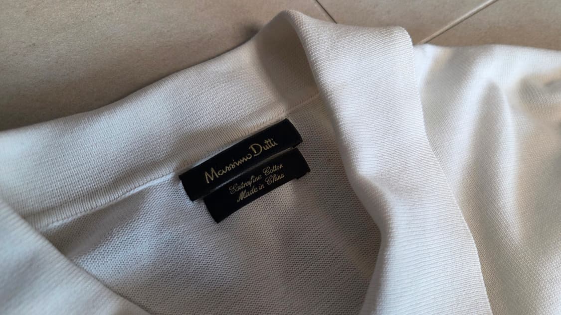 마시모뚜띠 니트 PK  폴로 반팔 티셔츠  상품이미지5