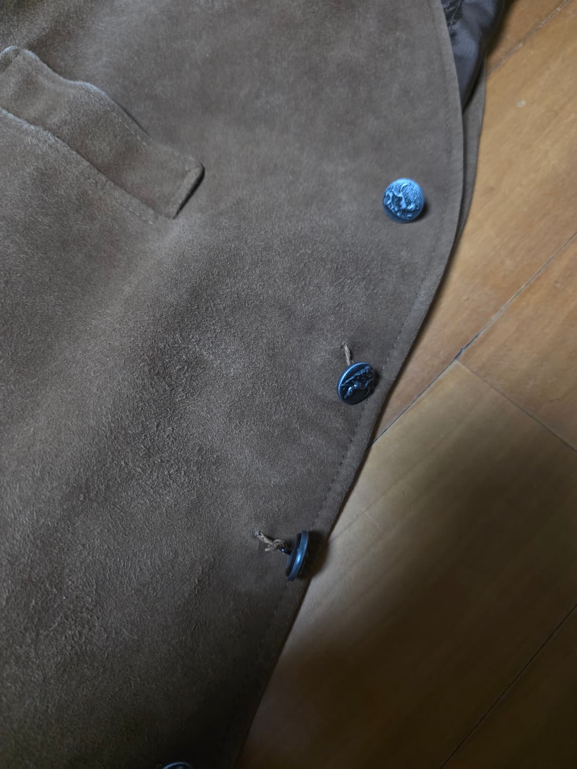 RRL 스웨이드 베스트 / M 사이즈 상품이미지6