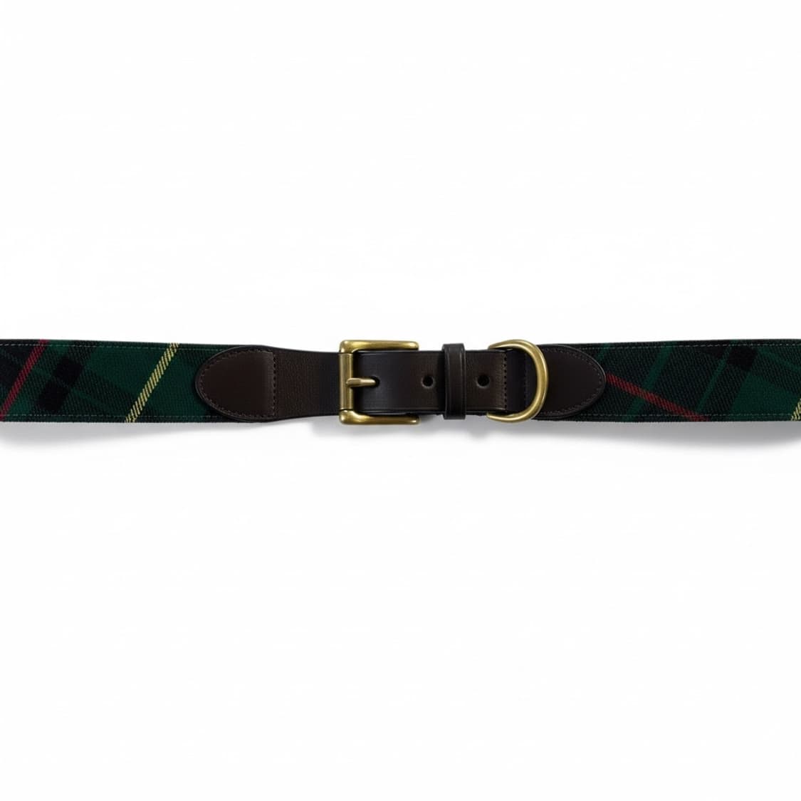 폴로 랄프로렌 블랙와치 체크 벨트 상품이미지1