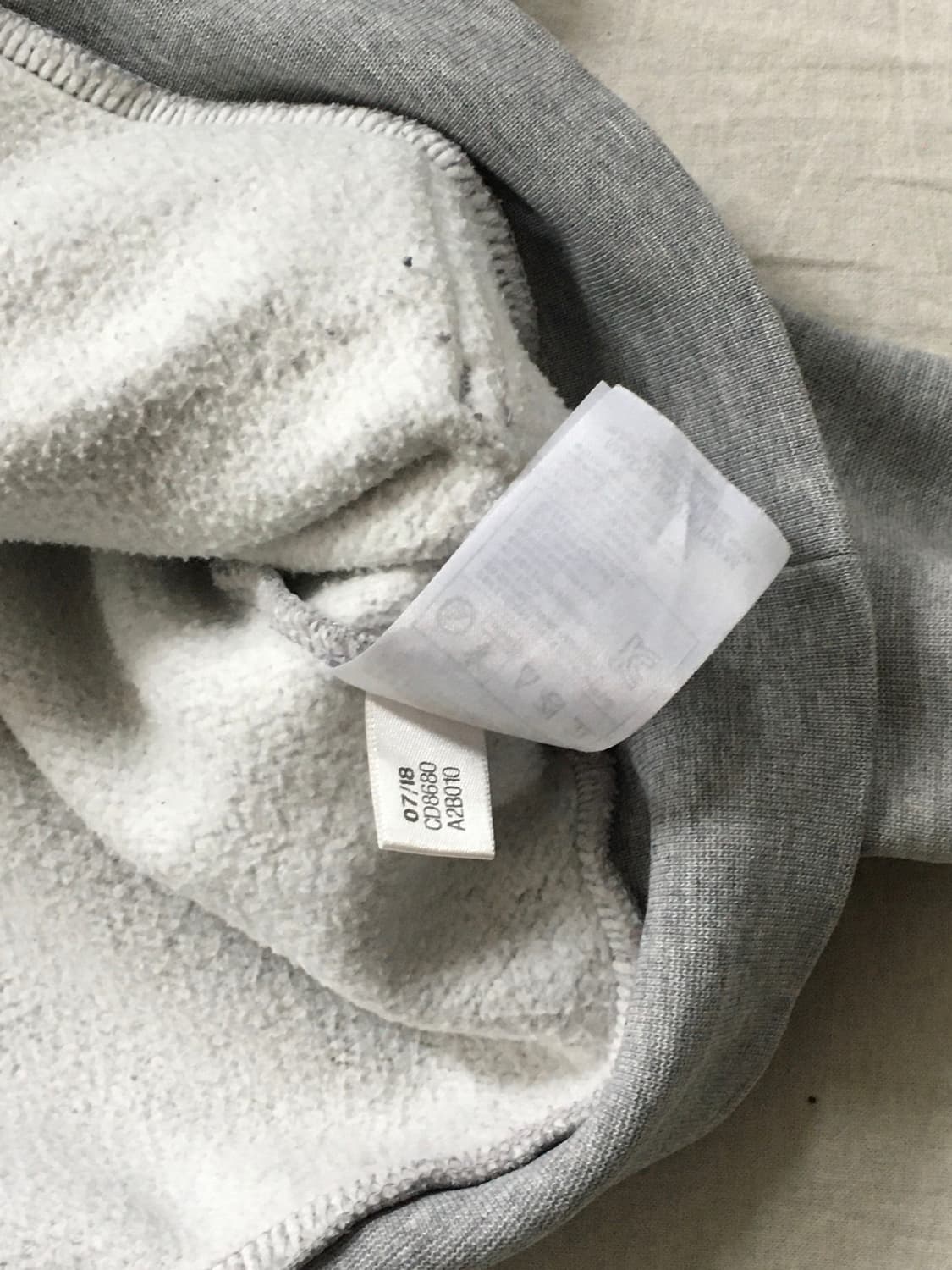 아디다스 사이드라인 후드티 상품이미지6