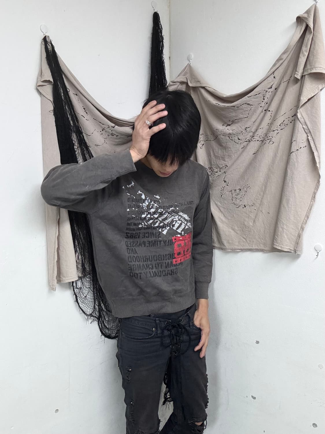 [Beaumont Carr] Punk Lettering Sleeve 상품이미지1