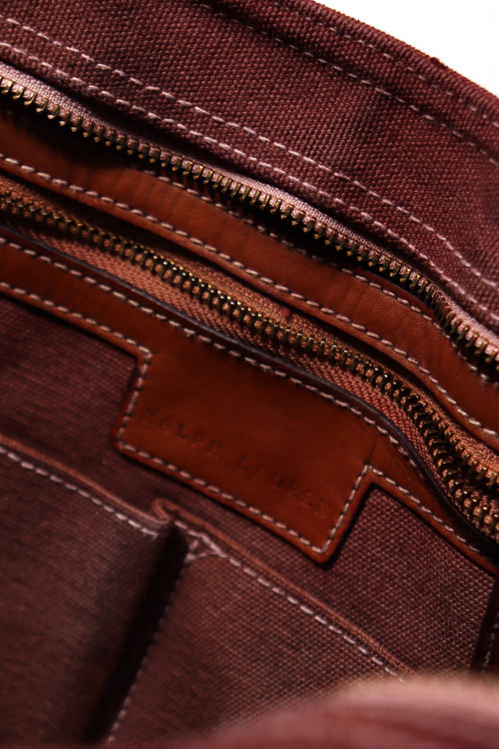 POLO RALPH LAUREN 멀티컬러 빅포니 캔버스 숄더백 상품이미지5