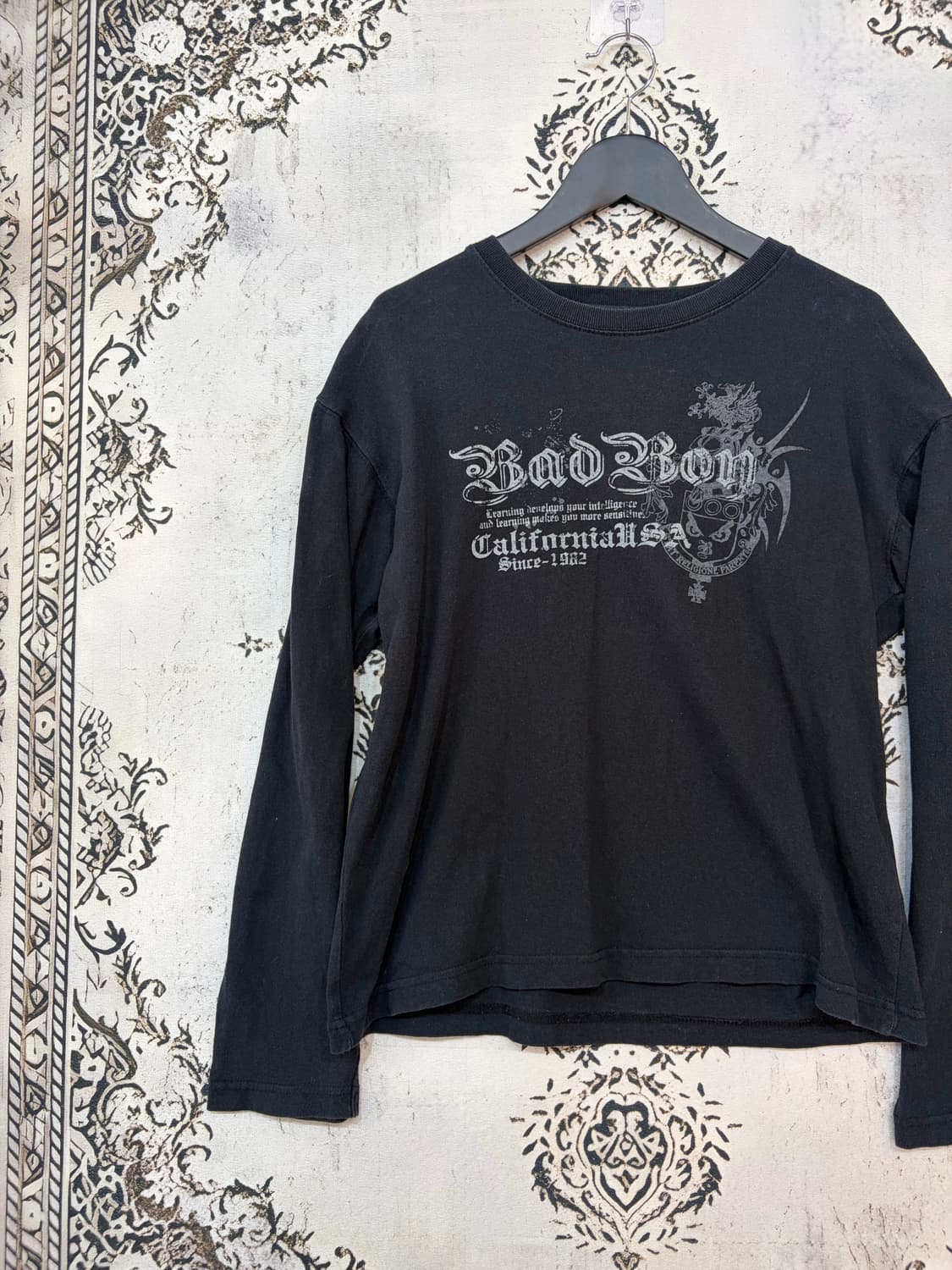 bad boy 프린팅 롱슬리브 상품이미지5