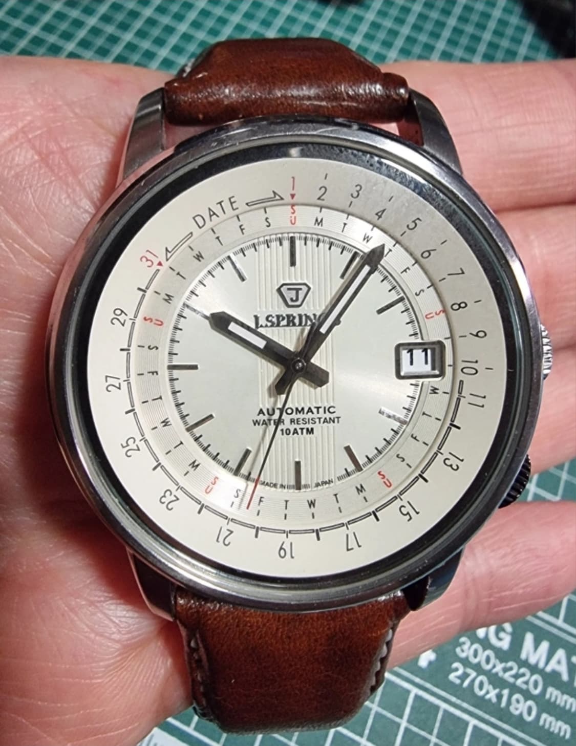 세이코 (SEIKO) J. Springs Y675-D067 오토메틱 스켈 상품이미지1