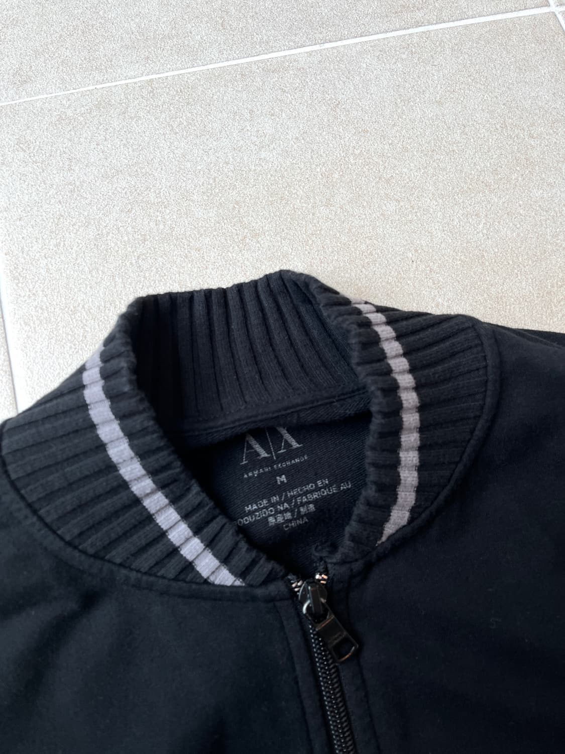 Armani exchange blouson cardigan 상품이미지4