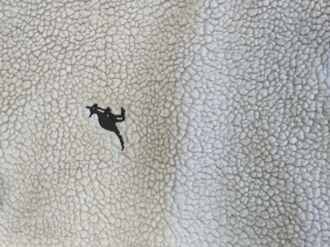 KANGOL FLEECE B3 BOMBER JAKET 상품이미지2