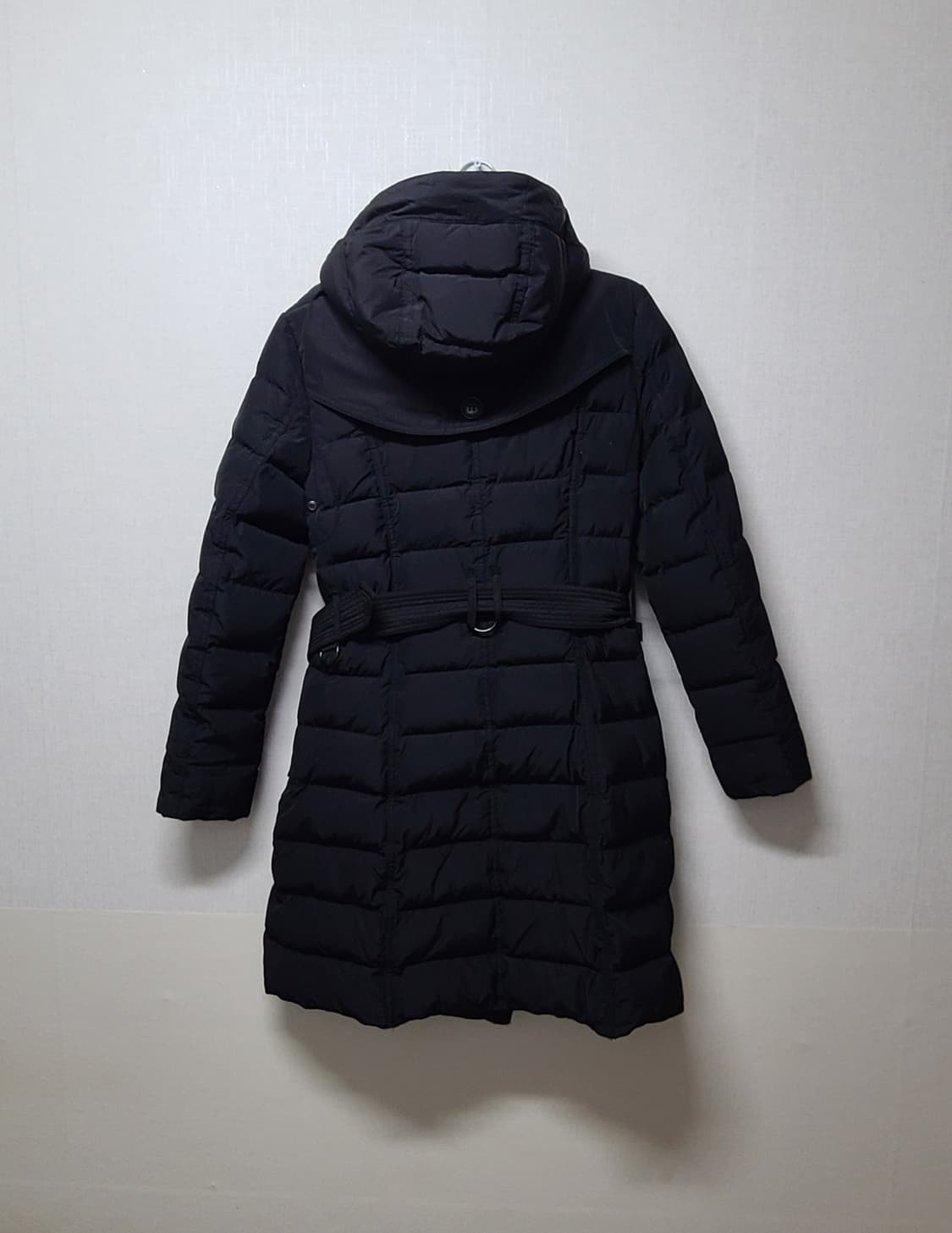 버버리 브릿 블랙 패딩 코트 S 상품이미지3